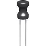TRU COMPONENTS 1588978 TC-09P-333J-50203 Inductor Avec gaine thermorétractable Radial câblé Pas 5 mm 33000 µH 75 Ω 0.05 A 1 pièce(s)