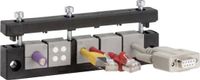 TRU COMPONENTS DVK-W5 Kabelinvoeringsplaat Klem-Ø (max.) 16 mm Polyamide Zwart 1 stuk(s)