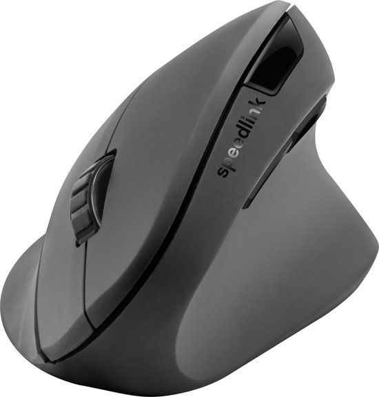Speedlink SL-630019-RRBK - Muis - Zwart - 1600 DPI - Draadloos