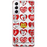 ERT GROUP mobiel telefoonhoesje voor Samsung S21 PLUS Looney Tunes Bugs 022