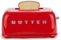 Balvi Butter Tray Toasty Red