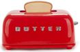 Balvi Butter Tray Toasty Red