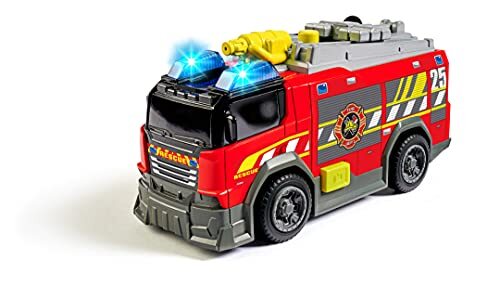 simba Dickie Toys 203302028 Fire Truck, Mehrfarbig
