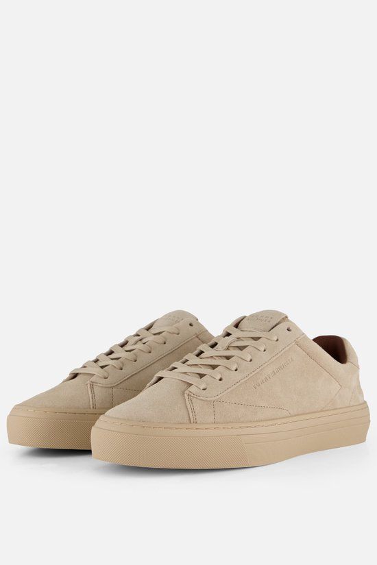 Tommy Hilfiger Heren Sneakers Beige Leer