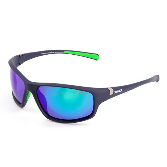 Sinner Fonds SINTEC® Polarized Sunglasses - Matte Blue