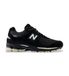 New Balance Unisex 2002R Black Leather Sneakers (Size 36)