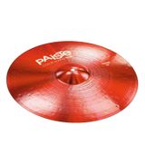 Paiste Color Sound 900 Red Medium Crash 19 inch