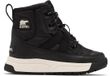 Sorel YOUTH WHITNEY™ III MID WP Unisex Snowboots - Black, Sea Salt