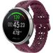 Polar Ignite bracelet en silicone avec motif (bordeaux)