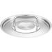 Puur metalen deksel 16 cm