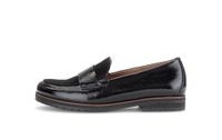 Gabor - Dames - Loafers - Zwart - Suède - Maat 41
