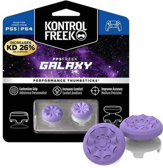 KontrolFreek FPS Freek Galaxy Thumbsticks - PS5/PS4 - Paars