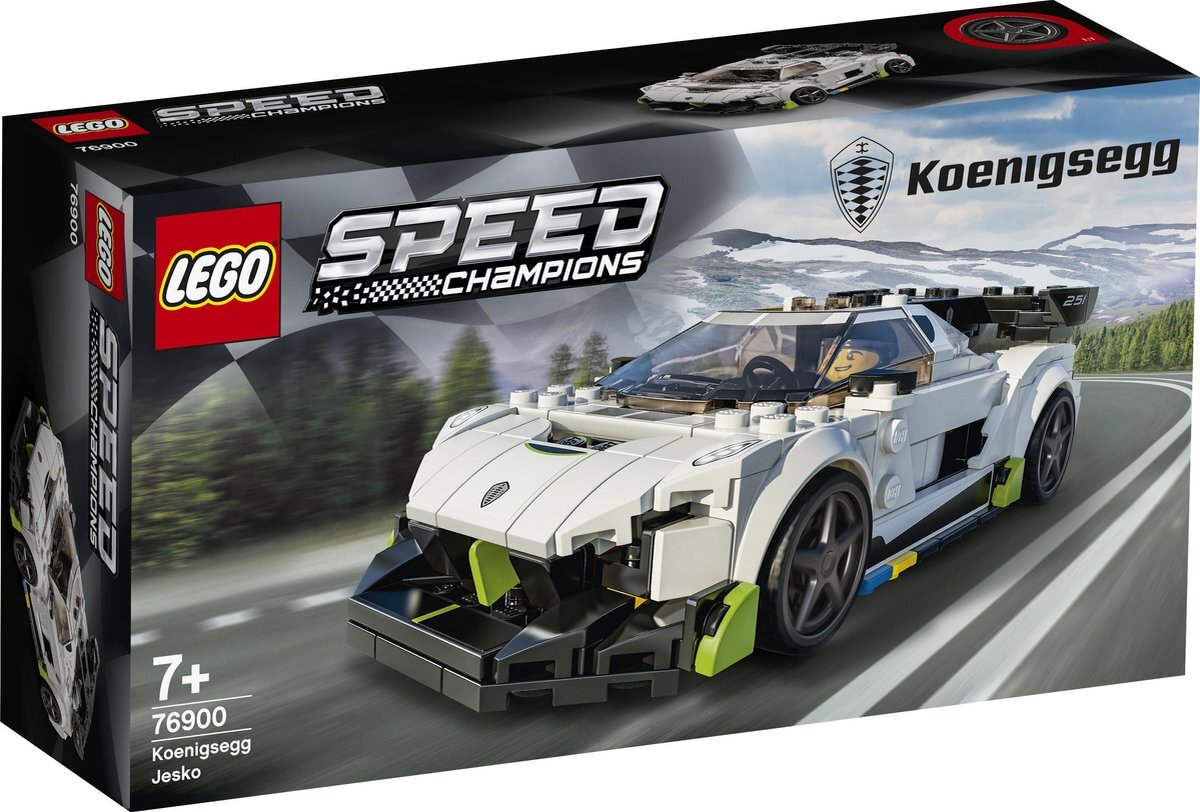 lego Speed Champions McLaren Elva - 76902