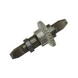 Paxanpax 10-GT-04 Drive Cog Shaft Spindel & Lagers voor Gtech AirRam Series Stofzuiger, Plastic