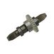 Paxanpax 10-GT-04 Drive Cog Shaft Spindel & Lagers voor Gtech AirRam Series Stofzuiger, Plastic