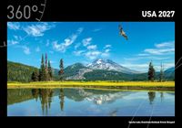 USA 360° medien USA - Premiumkalender 2027