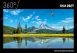 USA 360° medien USA - Premiumkalender 2027