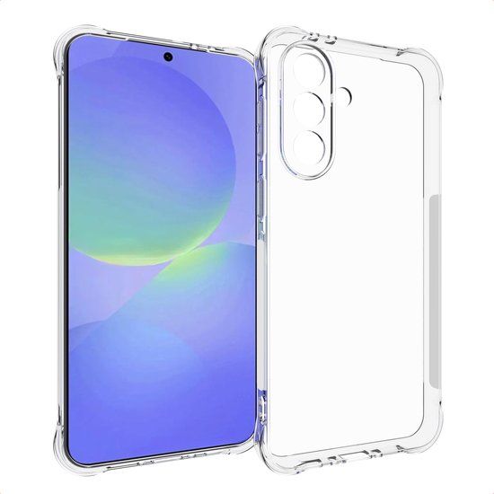 imoshion Shockproof Case voor de Samsung Galaxy A37 (5G) - Transparant