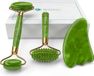 Unyqoos Jade Roller Set