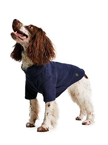 Rosewood Rosewood Joules fleecejack voor honden, maat L, marineblauw