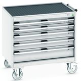 Bott Cubio Kast met 5 lades op wielen