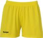 Kempa Classic Short Femme - Jaune - taille XL