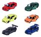 Majorette BMW Premium metalen auto, 7,5 cm, 1 willekeurige selectie (6 BMW-modellen), gegoten met vering en beweegbare onderdelen, miniatuurverzamelbaar, vanaf 3 jaar (8502100004)