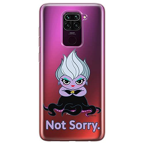 ERT GROUP mobiele telefoonhoesje voor Xiaomi REDMI NOTE 9 - Ursula 004 - Disney