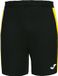 Joma Maxi Short Kinderen - Zwart / Geel