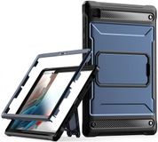 Selected by GSMpunt.nl Samsung Galaxy Tab A8 Hoes met Screen Protector en Standaard Blauw