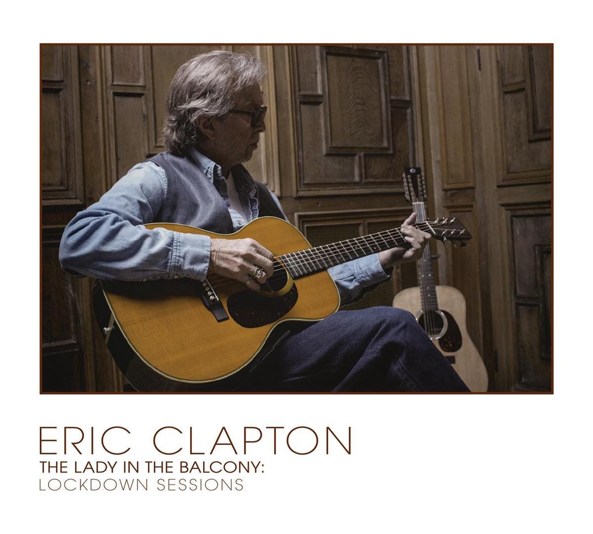 Universal Music Eric Clapton The Lady In The Balcony: Lockdown Sessions (DVD+CD)