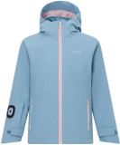 Regatta 3-in-1 waterdichte jas voor kinderen, 8-9 jaar, roze/blauw
