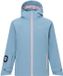 Regatta 3-in-1 waterdichte jas voor kinderen, 8-9 jaar, roze/blauw
