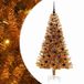 vidaXL Kerstboom Goud 150 cm PET