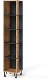 Vicco Amber Boekenplank – 36 x 186.6 cm Eiken Wotan