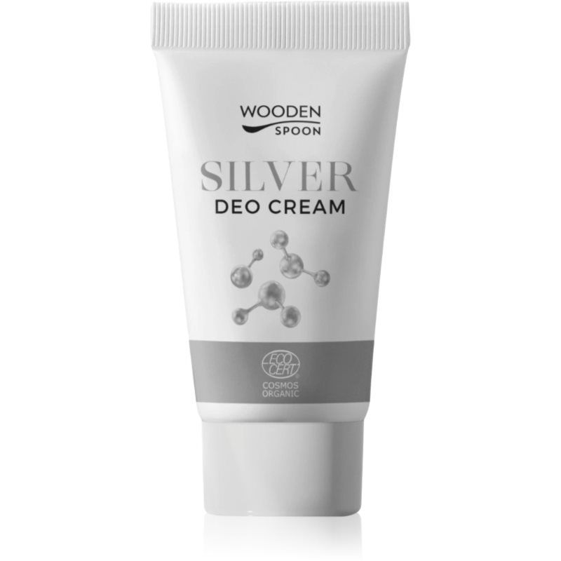 WoodenSpoon Silver Deo Cream 40ml