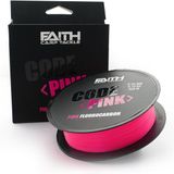 Faith Carp Tackle Faith Code Pink Fluorcarbon Vislijn - 500m - 0.35mm - Roze