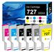 HP Cartouches d'encre, série 727, 300 ml, pour HP DesignJet T1530, T2500, T920, T930, T1500