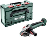 Metabo WPB 18 LT BL 11-125 Quick 18V Li-ion Accu haakse slijper body in MetaBox - 125 mm