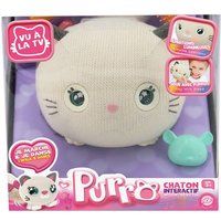 MGM Pluchen Dier Purro Interactieve Kat