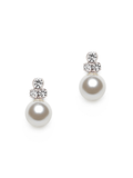 Abrazi Julia Boucles d'oreilles argentées