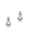 Abrazi Julia Boucles d'oreilles argentées