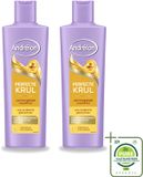 Unilever Andrélon 2 x Shampoo Perfecte Krul - 250 ml