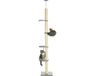PawHut Arbre à chat de plafond avec hamac D30-660V00