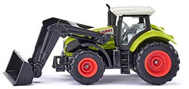 SIKU Claas Axion met frontlader