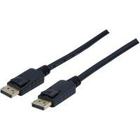 exertis Connect DisplayPort kabel - DisplayPort (M) naar DisplayPort (M) - DisplayPort 1.1 - 1.5 m - zwart