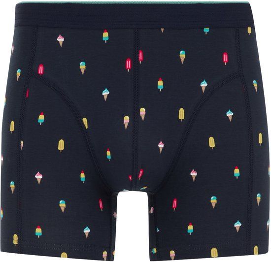 WE Fashion Heren boxershort met print
