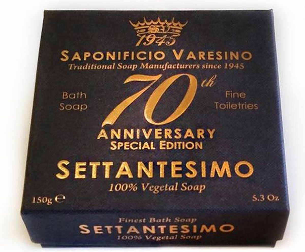 Saponificio Varesino 70th Anniversary Special Edition Scheerzeep 150gr