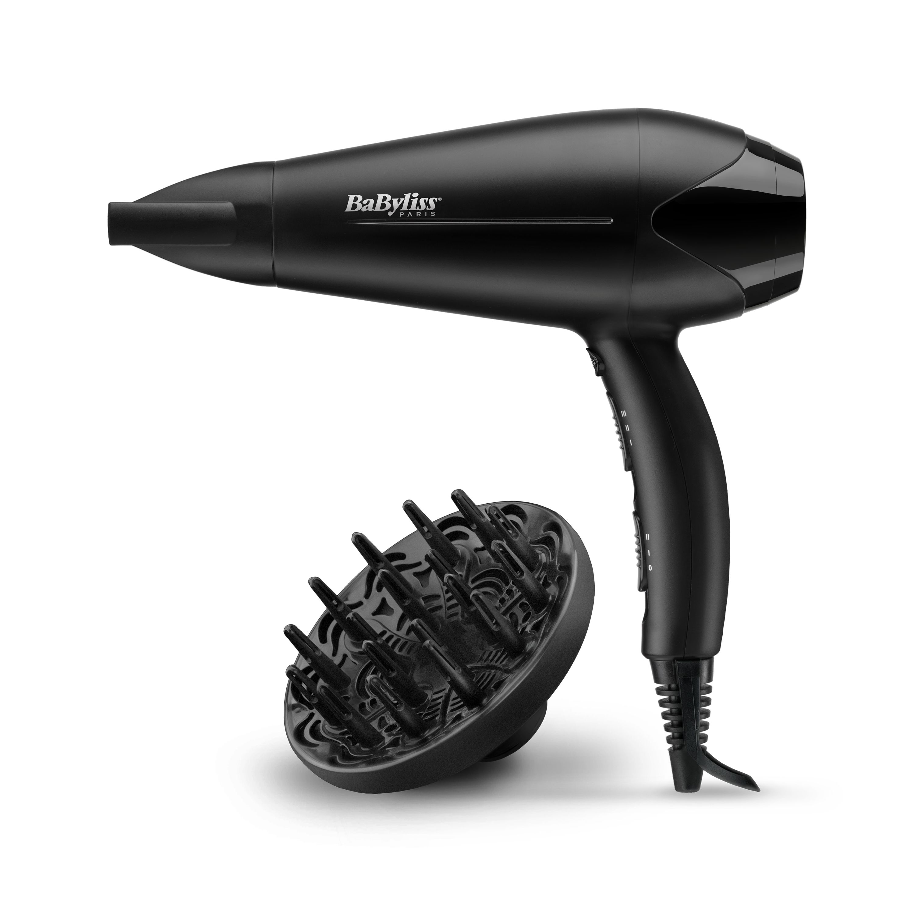 BaByliss Power Dry 2100 - Haardroger - 2100W - Zwart