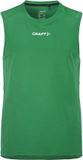 Craft Rush 2.0 Singlet Heren - Groen | Maat: M